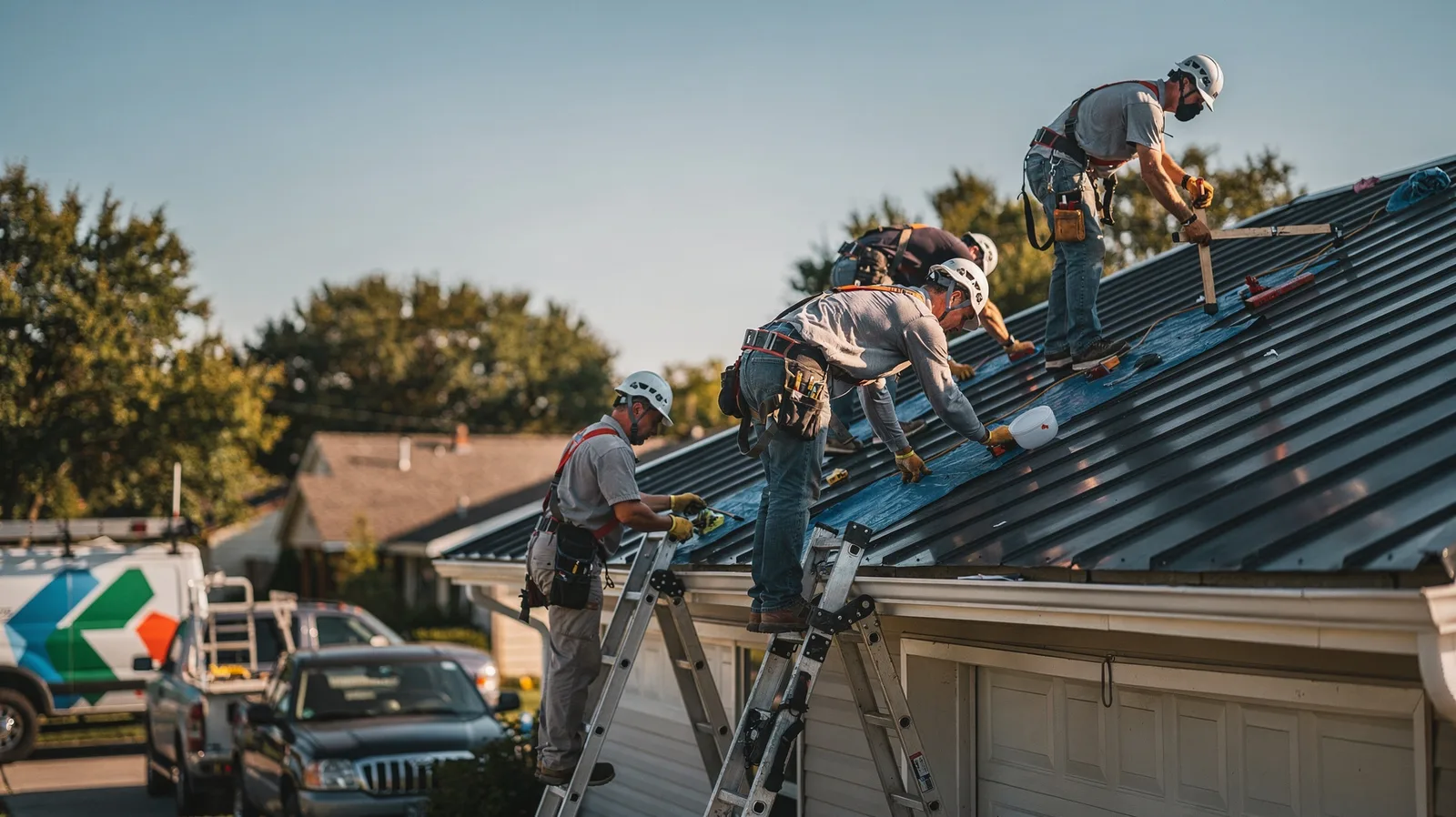 Metal Roof Installation in Hye, TX near me